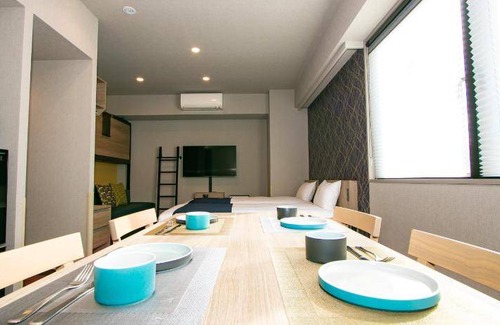 Kyobashi Hôtel | 45 m² Hôtel ∙ 11 personnes