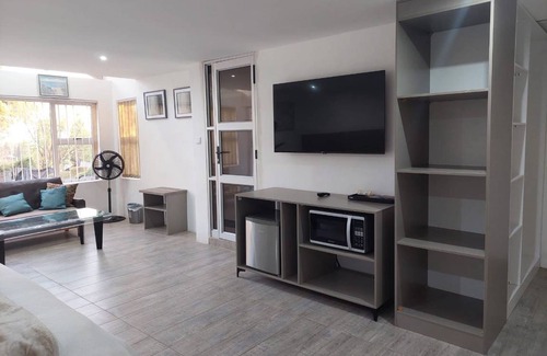 Harare Cabine | 45 m² Chalet ∙ 1 chambre ∙ 2 personnes