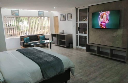 Harare Cabine | 45 m² Chalet ∙ 1 chambre ∙ 2 personnes