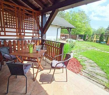 Gmina Witkowo Cabine | 45 m² Chalet ∙ 2 chambres ∙ 4 personnes