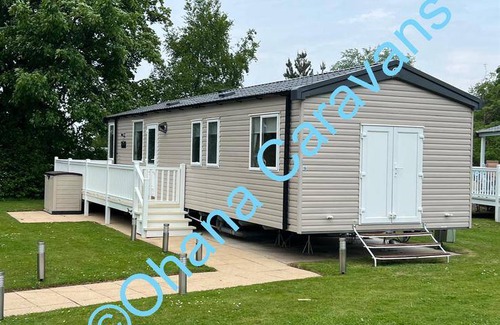 Prestonpans Cabine | 45 m² Chalet ∙ 3 chambres ∙ 8 personnes