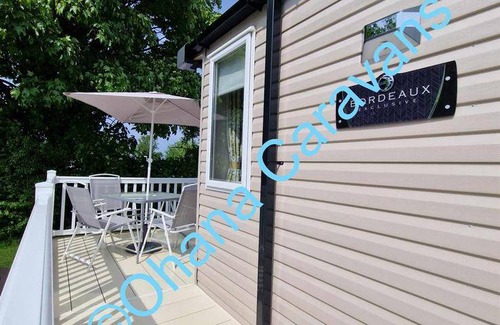 Prestonpans Cabine | 45 m² Chalet ∙ 3 chambres ∙ 8 personnes