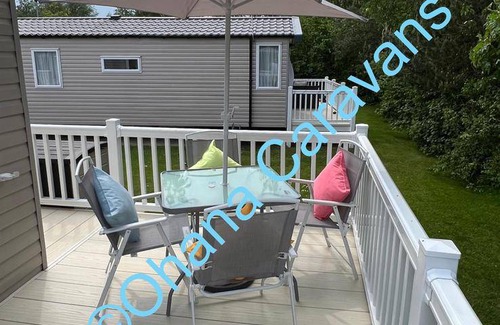 Prestonpans Cabine | 45 m² Chalet ∙ 3 chambres ∙ 8 personnes