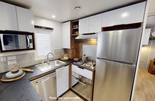 Lattes Maison | 45 m² Mobil-home ∙ 3 chambres ∙ 8 personnes