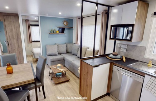 Lattes Maison | 45 m² Mobil-home ∙ 3 chambres ∙ 8 personnes