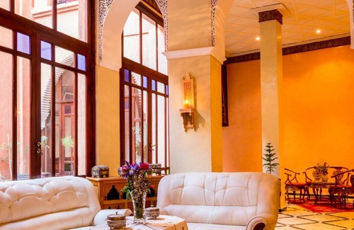 Gueliz Maison | 45 m² Riad ∙ 127 personnes