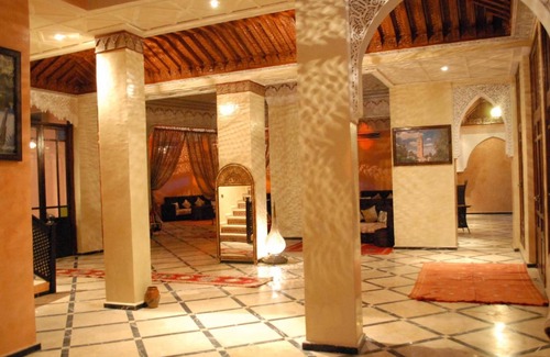 Gueliz Maison | 45 m² Riad ∙ 127 personnes