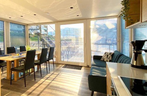 Nykobing Falster Location De Bateaux | 450 m² Péniche ∙ 2 chambres ∙ 6 personnes
