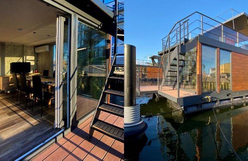 Nykobing Falster Location De Bateaux | 450 m² Péniche ∙ 2 chambres ∙ 6 personnes