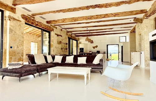 Gazaupouy Maison | 450m2 villa in the heart of the Gers, 5 suites, dormitory, pool and sunsets