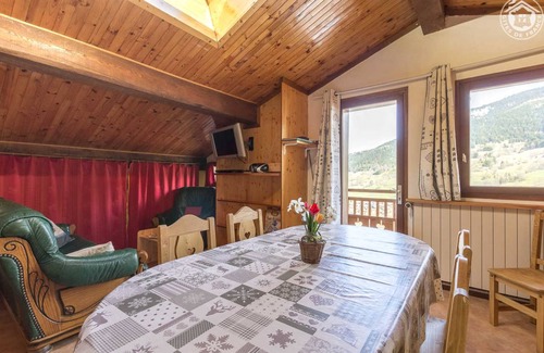 Les Avanchers-Valmorel Maison | 46 m² Gîte ∙ 2 chambres ∙ 4 personnes