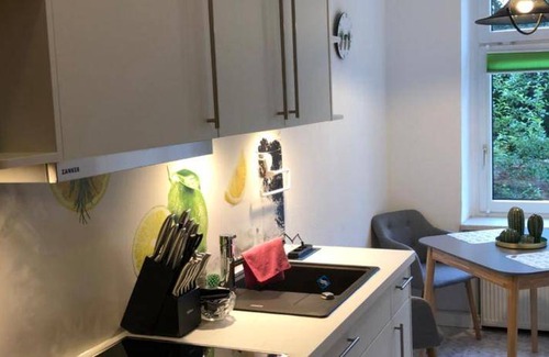 Bruhlervorstadt Appartement | 46 m² Appartement ∙ 1 chambre ∙ 3 personnes