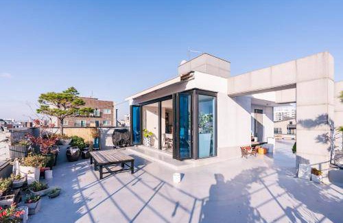 Banghwa-dong Appartement | 46 m² Appartement ∙ 2 chambres ∙ 4 personnes