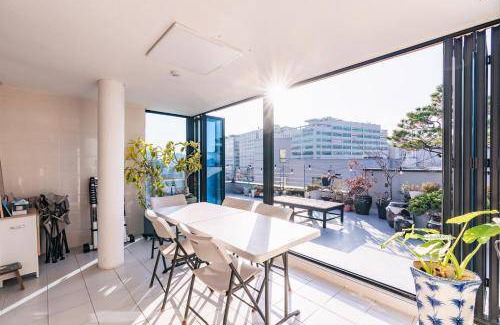 Banghwa-dong Appartement | 46 m² Appartement ∙ 2 chambres ∙ 4 personnes
