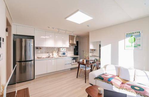 Banghwa-dong Appartement | 46 m² Appartement ∙ 2 chambres ∙ 4 personnes