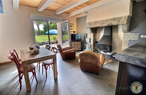 Le Ru Maison | 46 m² Gîte ∙ 1 chambre ∙ 2 personnes