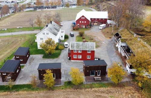 Andalsnes Auberge | 46 m² Auberge de jeunesse ∙ 5 personnes