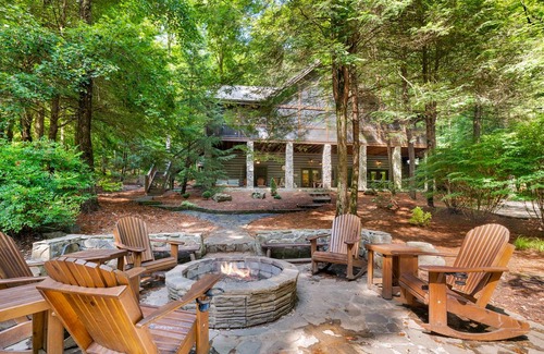 Ellijay Cabine | 465 m² Chalet ∙ 6 chambres ∙ 17 personnes