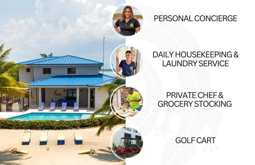 Caribbean Way Villa | 465 m² Villa ∙ 5 chambres ∙ 14 personnes