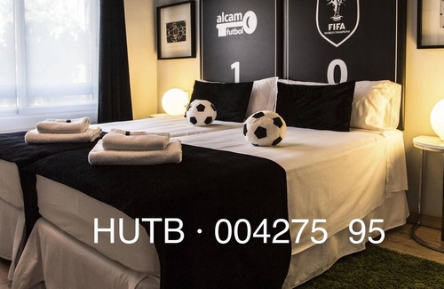 La Maternitat i Sant Ramon Appartement | 47. Futbol G12 Apartment