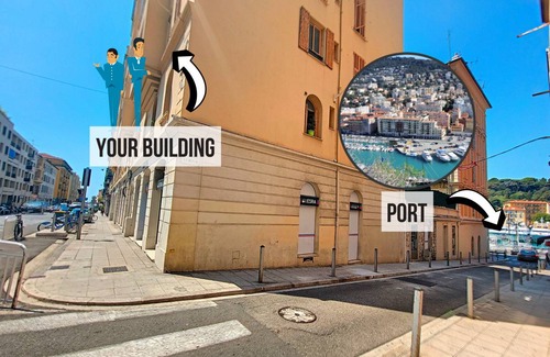 Quartier du Port Appartement | 47 m² Appartement ∙ 1 chambre ∙ 2 personnes