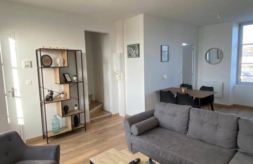 Bressuire Appartement | 47 m² Appartement ∙ 2 chambres ∙ 4 personnes