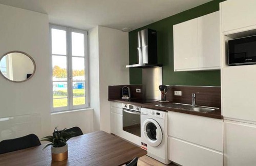 Bressuire Appartement | 47 m² Appartement ∙ 2 chambres ∙ 4 personnes