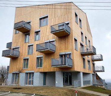 Dolny Kubin Appartement | 47 m² Appartement ∙ 1 chambre ∙ 5 personnes