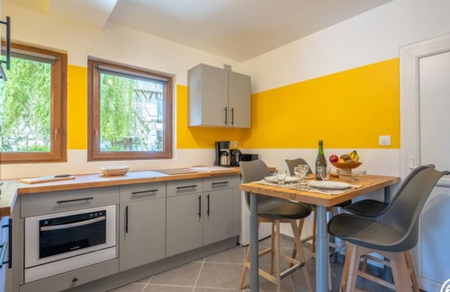 Loueuse Cottage | 47 m² Cottage ∙ 1 chambre ∙ 3 personnes