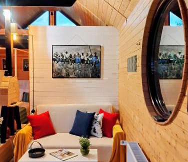 Avrig Cabine | 479 Tiny House, Domeniul von Agodt