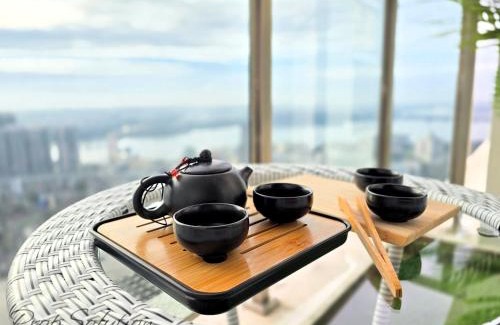 Central District Appartement | 47F Cozy Central City Suite JB CIQ 5-6 Pax