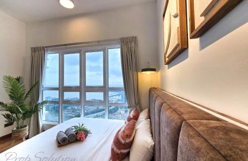 Central District Appartement | 47F Cozy Central City Suite JB CIQ 5-6 Pax