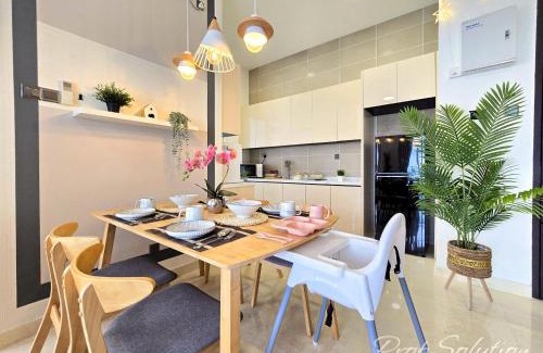 Central District Appartement | 47F Cozy Central City Suite JB CIQ 5-6 Pax