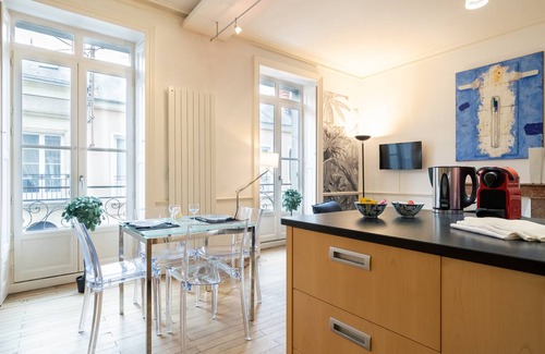 Talensac-Pont Morand Appartement | 48 m² Appartement ∙ 1 chambre ∙ 2 personnes