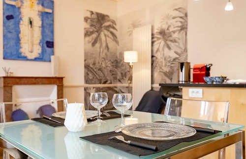 Talensac-Pont Morand Appartement | 48 m² Appartement ∙ 1 chambre ∙ 2 personnes
