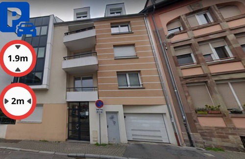 Strasbourg Appartement | 48 m² Appartement ∙ 1 chambre ∙ 4 personnes