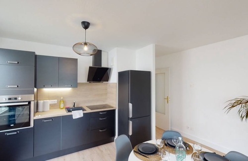 Strasbourg Appartement | 48 m² Appartement ∙ 1 chambre ∙ 4 personnes