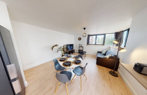 Strasbourg Appartement | 48 m² Appartement ∙ 1 chambre ∙ 4 personnes