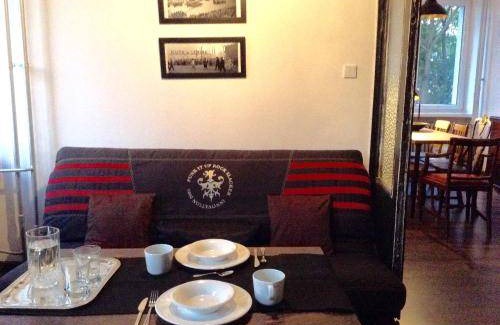 Nowa Huta Appartement | 48 m² Appartement ∙ 1 chambre ∙ 4 personnes