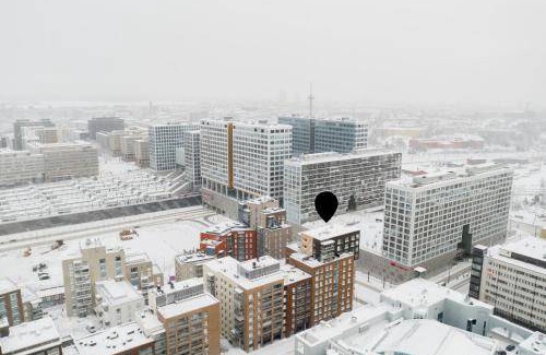 Pasila Appartement | 48 m² Appartement ∙ 2 chambres ∙ 6 personnes