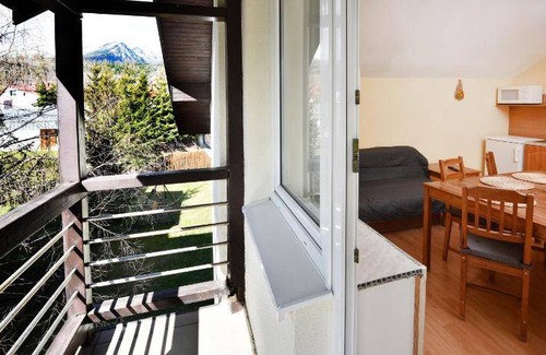 Tatranska Lomnica Appartement | 48 m² Appartement ∙ 2 chambres ∙ 6 personnes