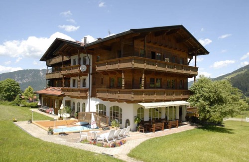 Auffach Appartement | 48 m² Appartement ∙ 2 chambres ∙ 4 personnes