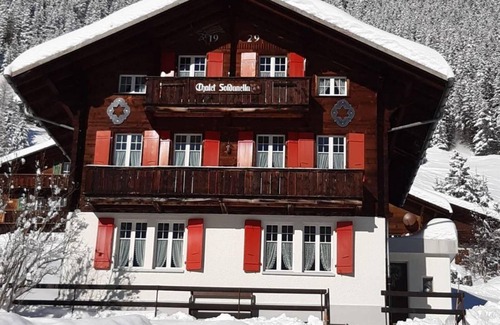 Murren Appartement | 48 m² Appartement ∙ 2 chambres ∙ 3 personnes