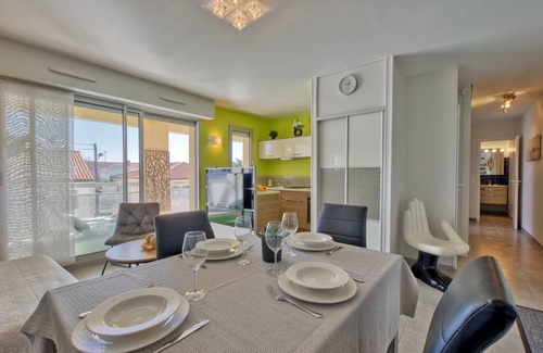 Royan Appartement | 48 m² Appartement ∙ 2 chambres ∙ 4 personnes