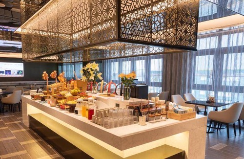Huaqiang North Hôtel | 48 m² Hôtel ∙ 3 personnes