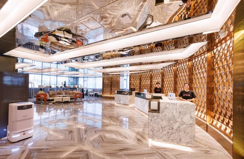 Huaqiang North Hôtel | 48 m² Hôtel ∙ 3 personnes