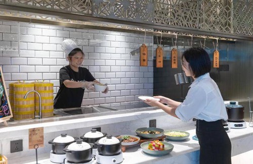 Huaqiang North Hôtel | 48 m² Hôtel ∙ 3 personnes