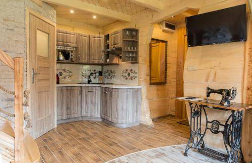 Zakopane Cabine | 48 m² Chalet ∙ 2 chambres ∙ 4 personnes
