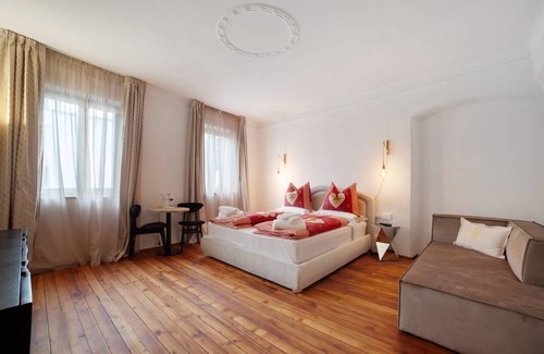 Merano Station Balnéaire | 48 m² Chambre privée ∙ 1 chambre ∙ 4 personnes