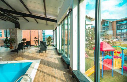 Bakuriani Appartement | 48 m² Résidence de tourisme ∙ 4 personnes
